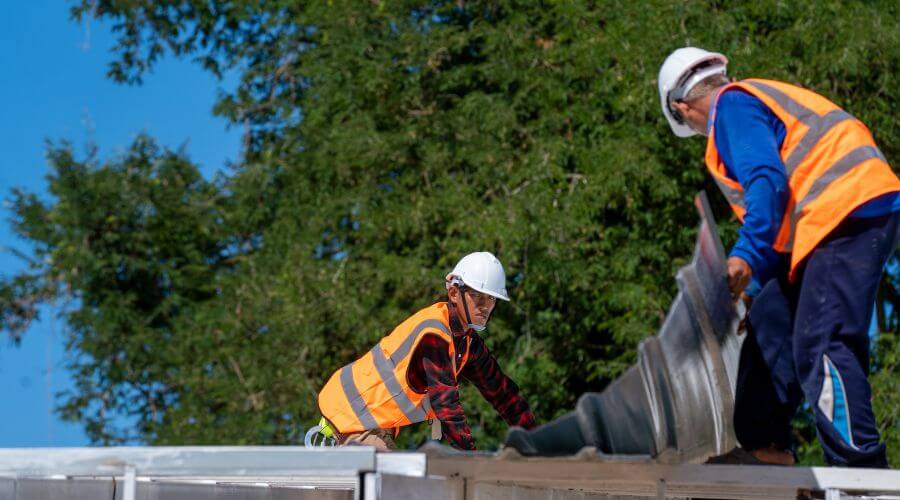 Professional new roof installation services in Omer, MI